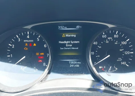 2016 Nissan Rogue S from USA, damaged, VIN JN8AT2MV4GW140030